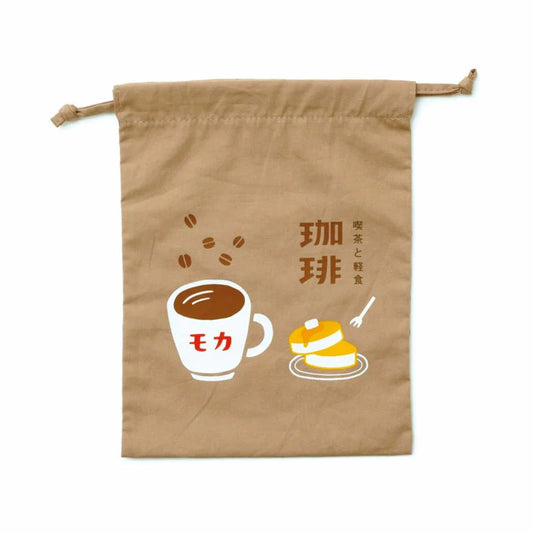 Coffee | Drawstring Bag