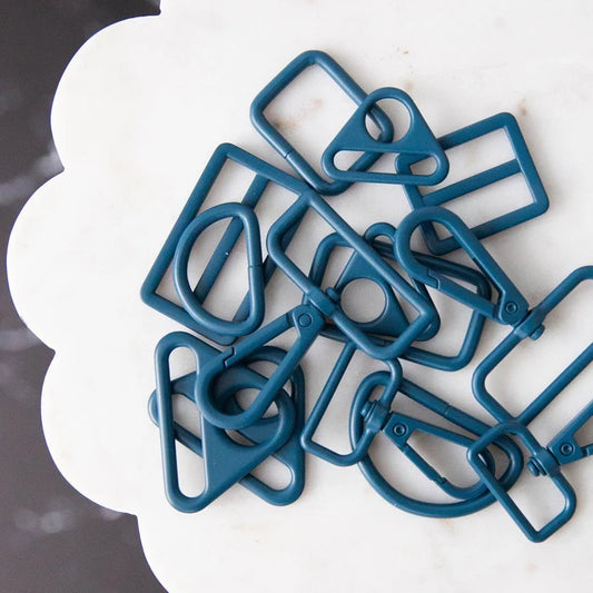Deep Teal Hardware | 1.5 inch