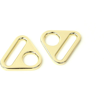 Triangle Rings | 1 inch | Set of 2