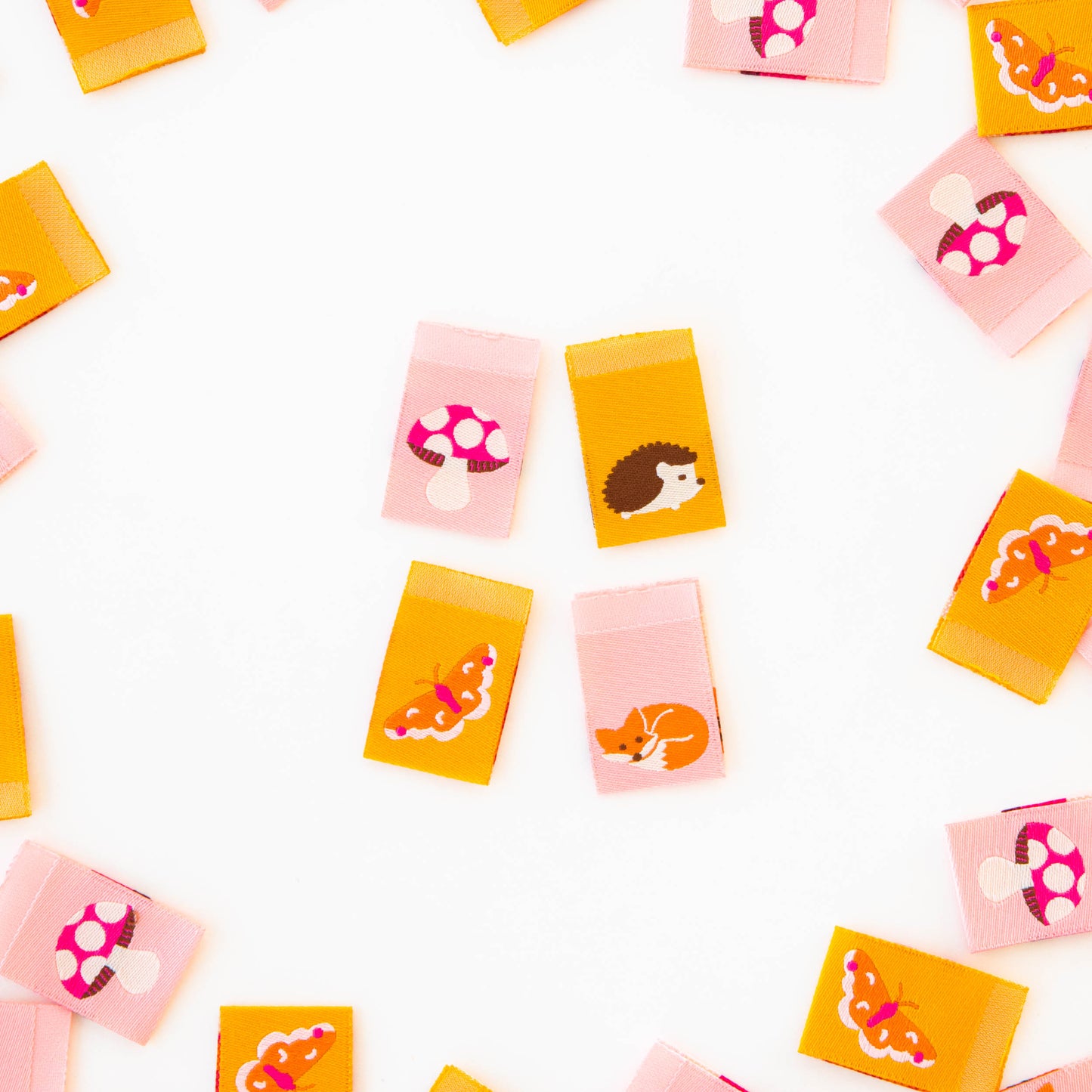 Woodland Friends | Woven Labels