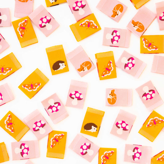 Woodland Friends | Woven Labels