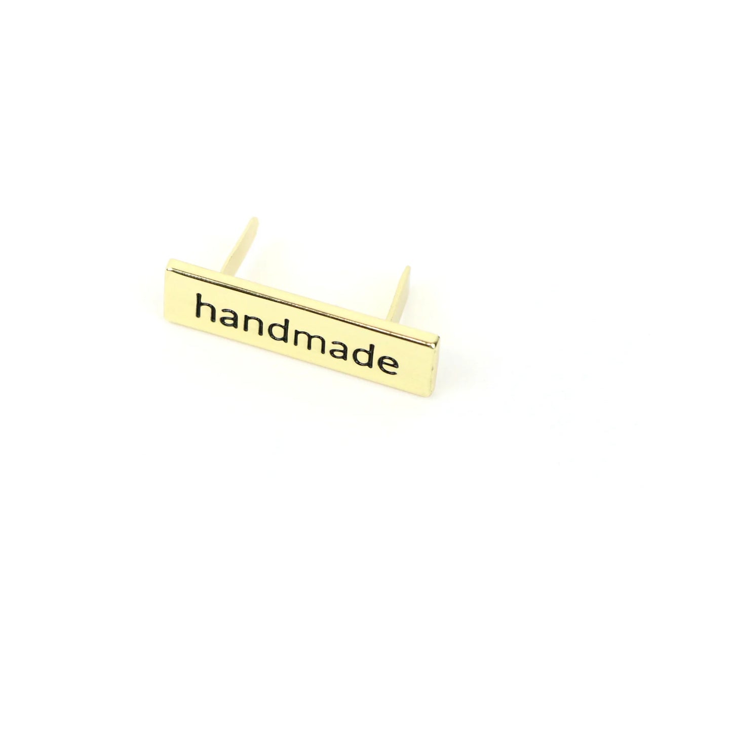 Handmade | Metal Labels