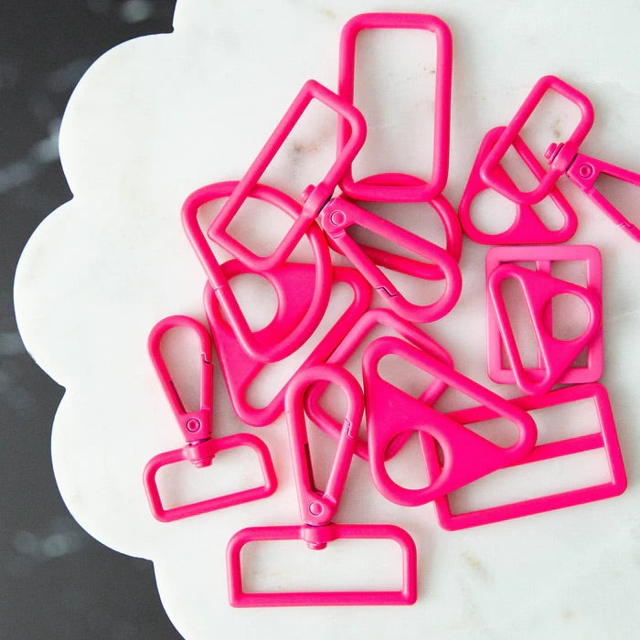 Hot Pink Hardware | 1.5 inch