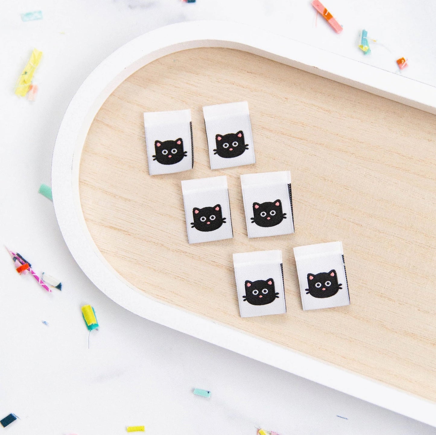 Kitties | Woven Labels