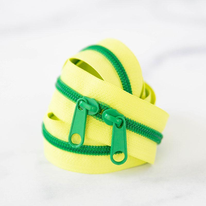 Lemon Lime | 30" Zipper