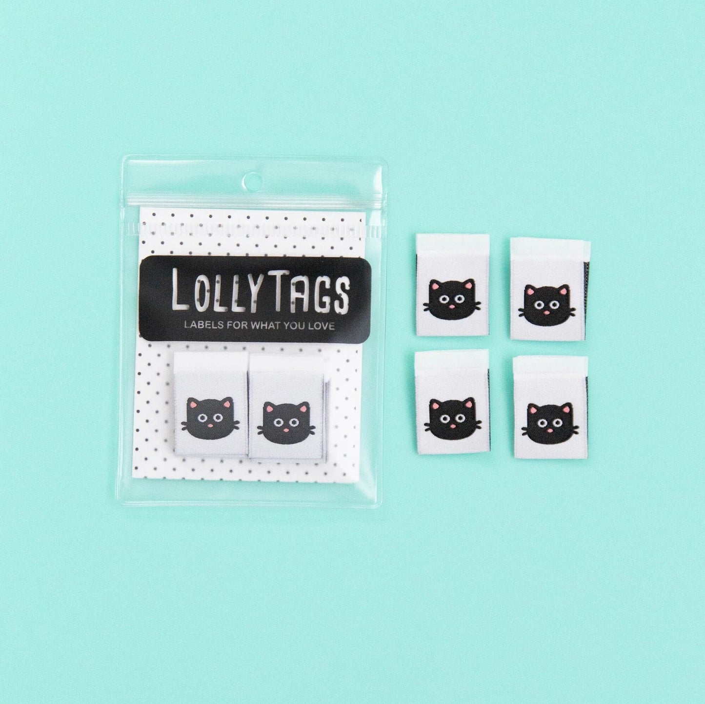 Kitties | Woven Labels