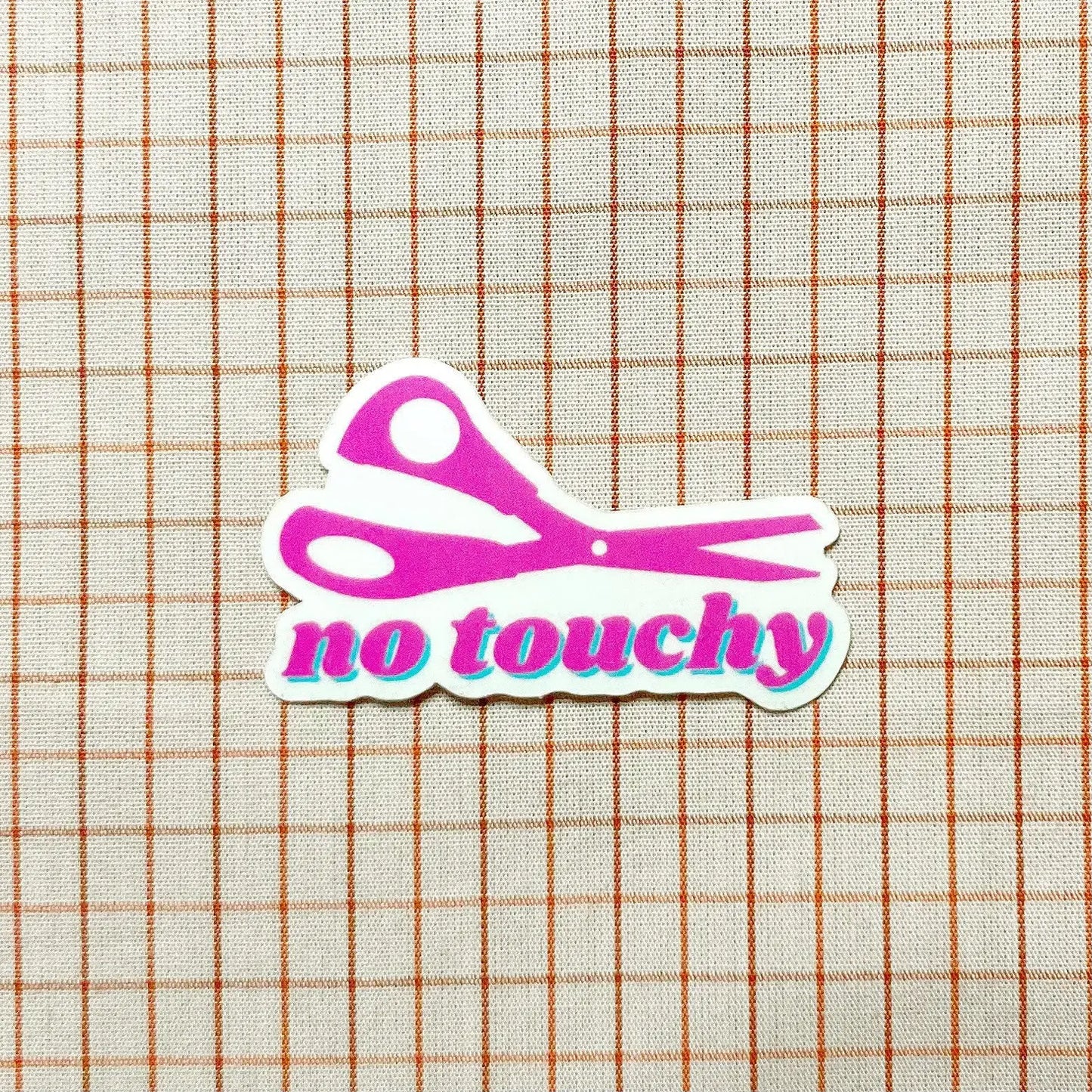 No Touchy | Vinyl Sticker