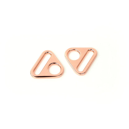 Triangle Rings | 1 inch | Set of 2