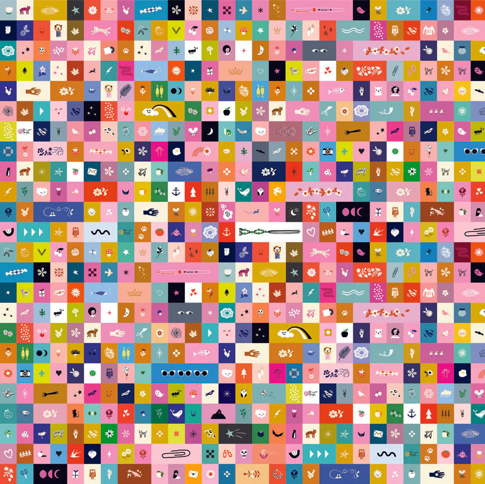 Icons Panel | Selvedge Magic