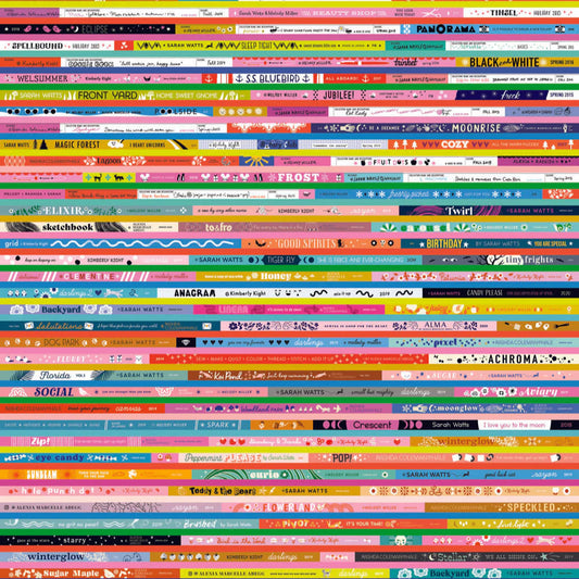 Selvedge Panel | Selvedge Magic