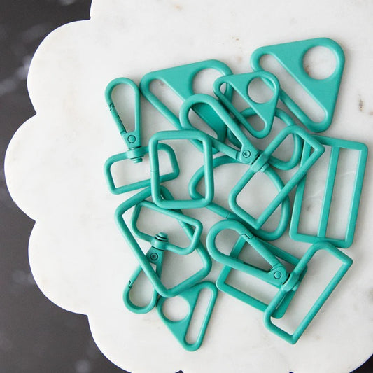 Turquoise Hardware | 1.5 inch