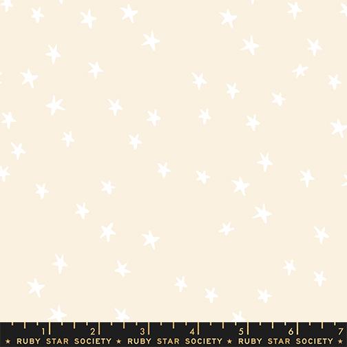 White on Natural | Starry