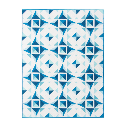 Crystalline Quilt | Printed Pattern