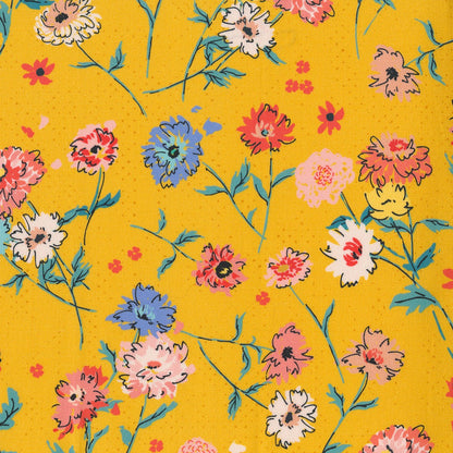Full Bloom in Saffron | Lady Bird