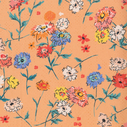 Full Bloom in Cantaloupe | Lady Bird