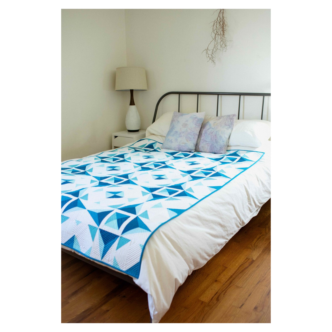 Crystalline Quilt | Printed Pattern