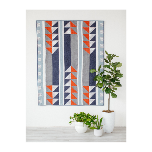 New Direction Quilt | Printed Pattern