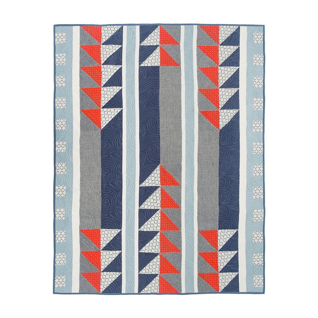 New Direction Quilt | Printed Pattern