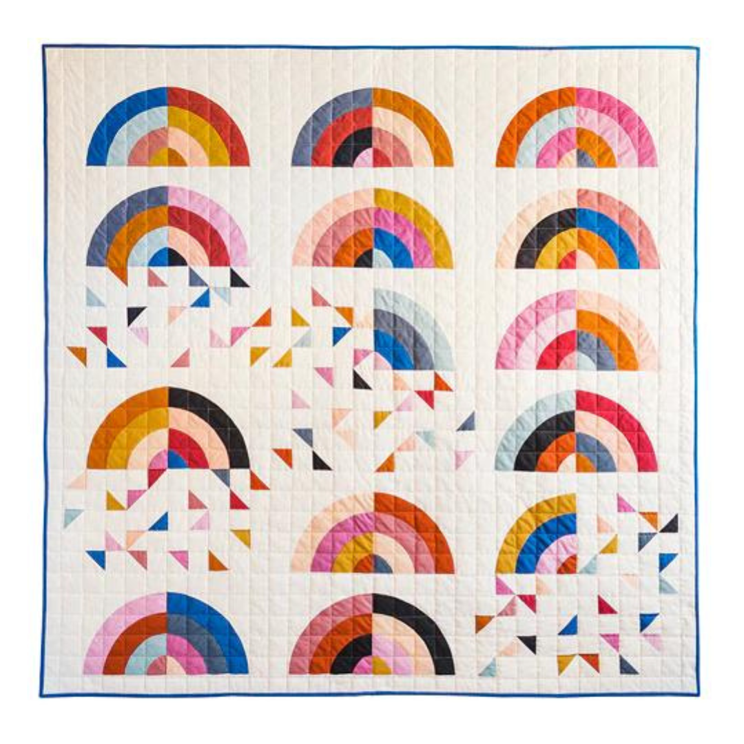 Rainbow Falls | Printed Pattern