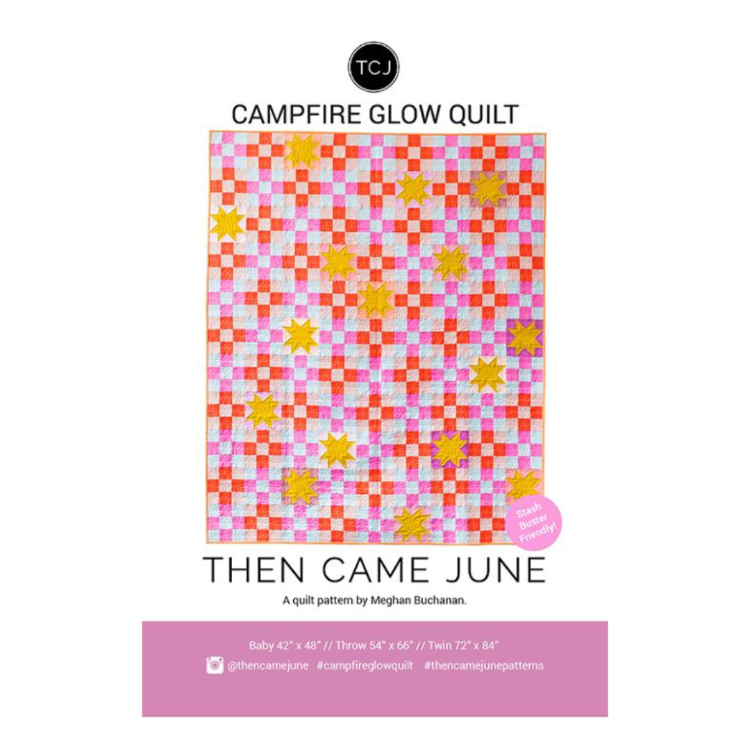 Campfire Glow Quilt | Printed Pattern