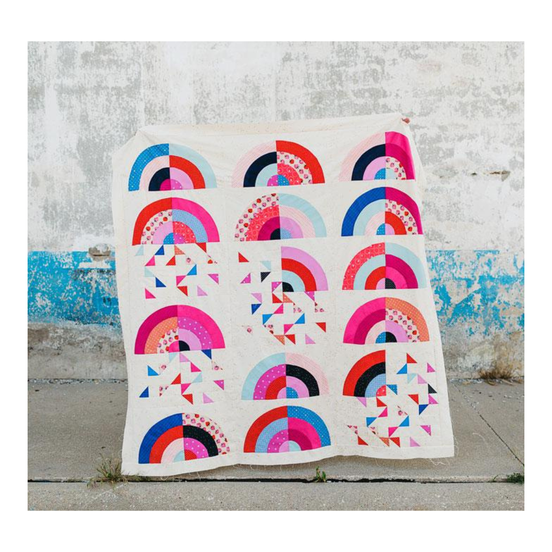 Rainbow Falls | Printed Pattern