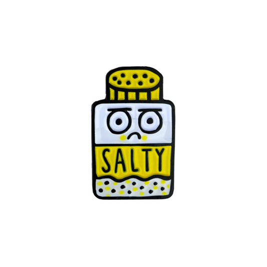 Salty | Enamel Pin