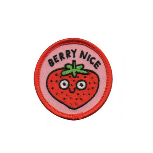 Berry Nice | Iron-On Patch