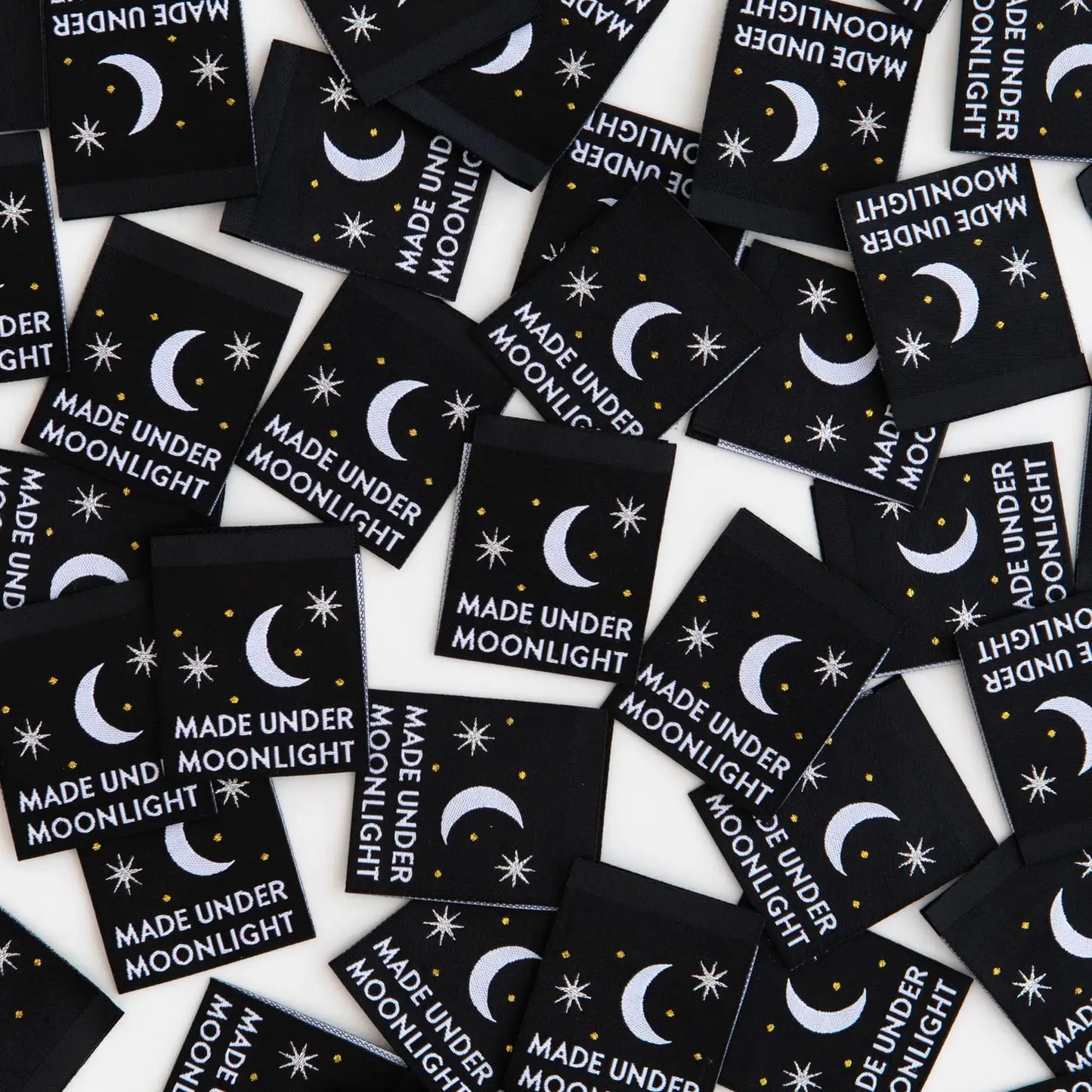 Made Under Moonlight | Woven Labels