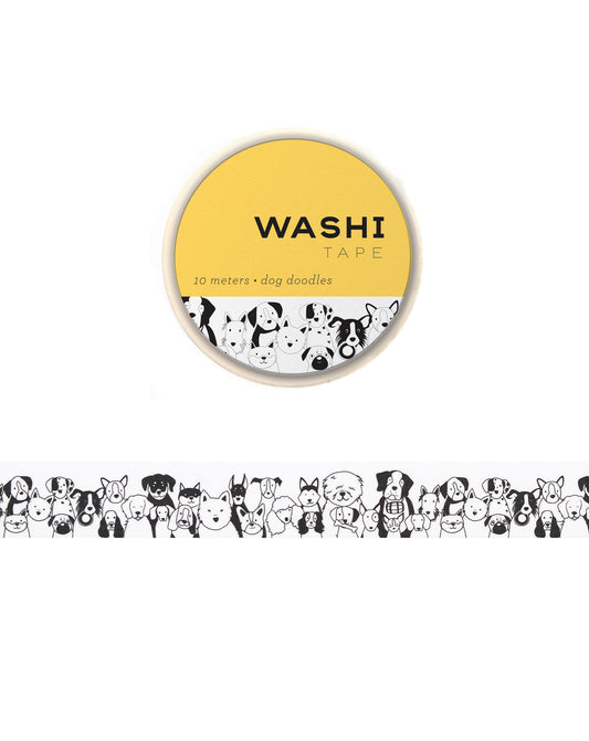 Dog Doodles | Washi Tape