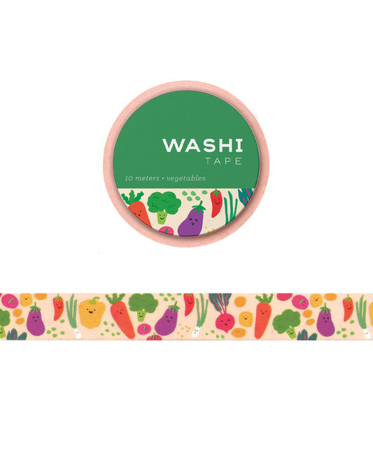 Vegetables | Washi Tape