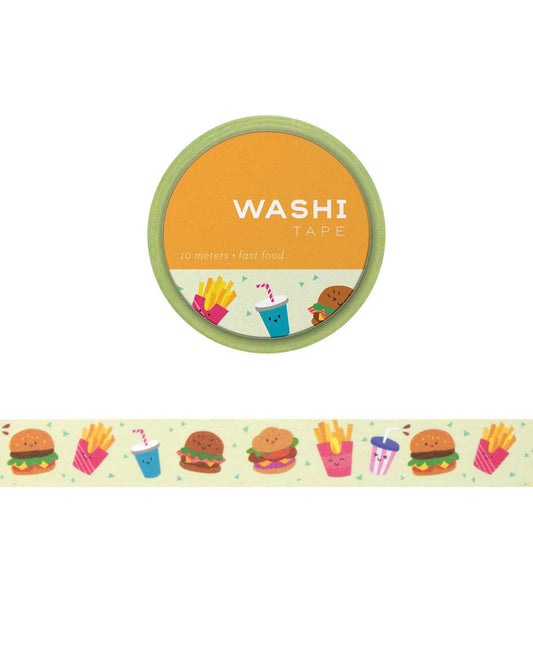 Fast Food | Washi Tape