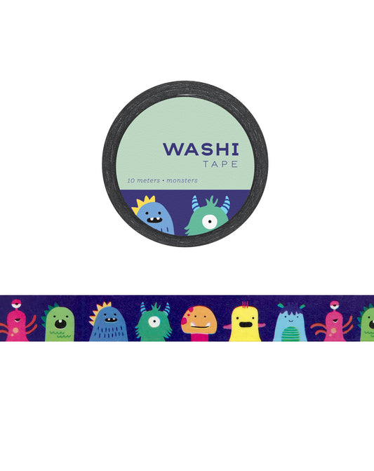 Monsters | Washi Tape