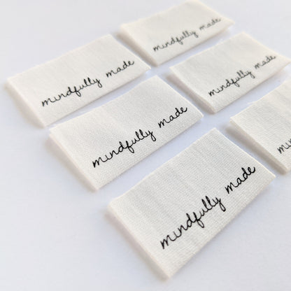 Mindfully Made | Cotton Luxe Labels