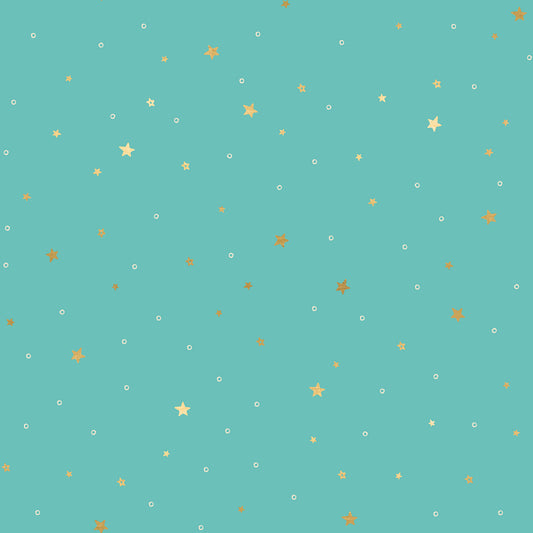 Tiny Stars in Turquoise | Birthday