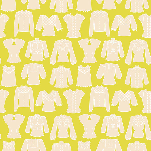 Blouses in Citron | First Light