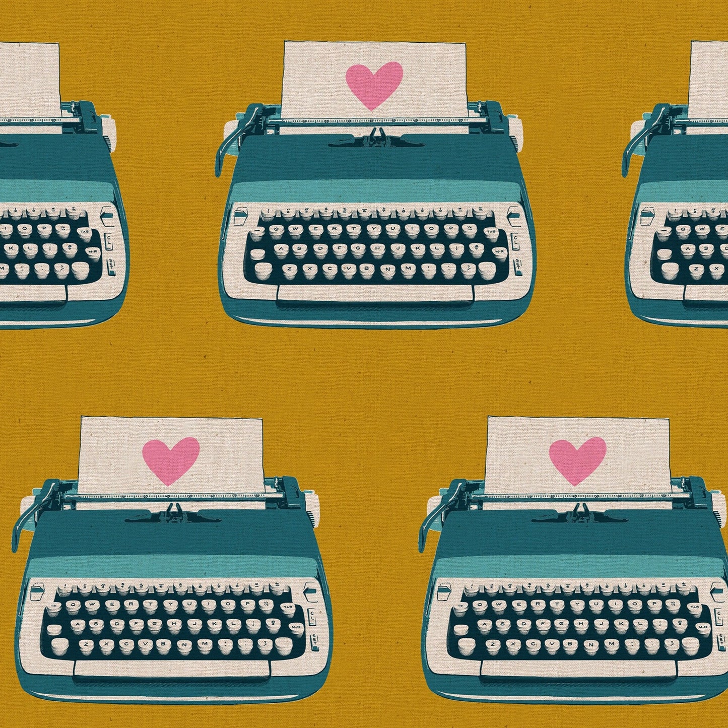 CANVAS - Typewriters in Cactus | Darlings 2