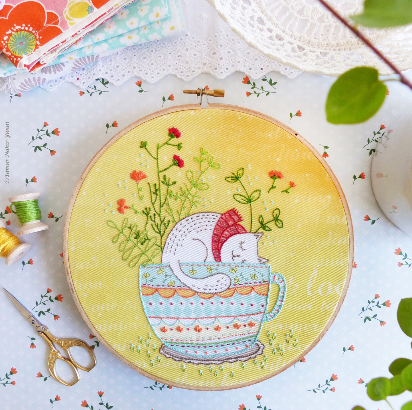 Sweet Dreams | 8" Embroidery Kit