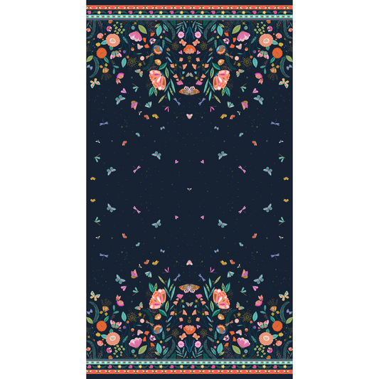 Double Border | Flutter By | Sold by the 1/2 yard