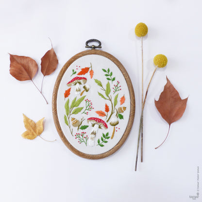 Magical Autumn | 4" Embroidery Kit