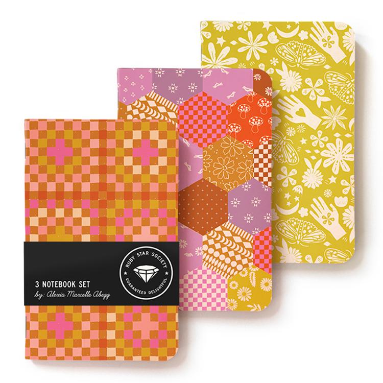 Honey Notebooks | Set of 3