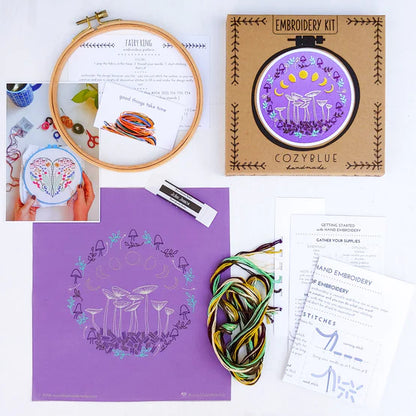 Home Grown | Embroidery Kit