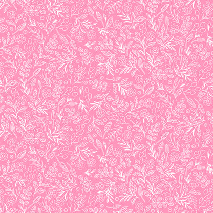Floral Toss in Light Pink | Garden + Globe