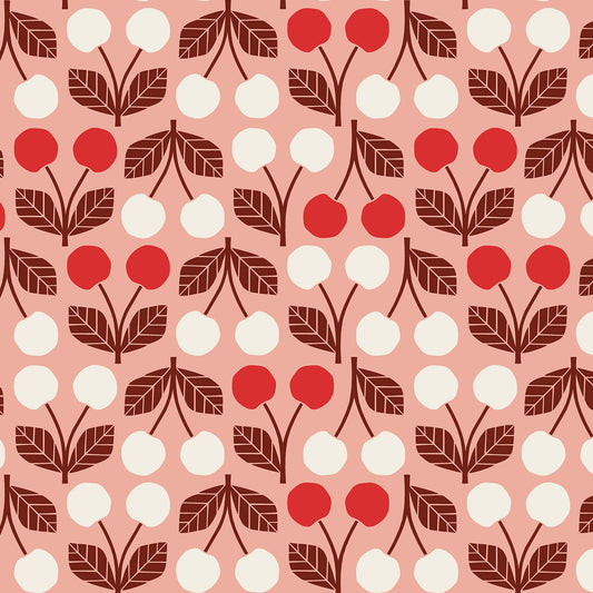 Cherry in Red | Under the Apple Tree