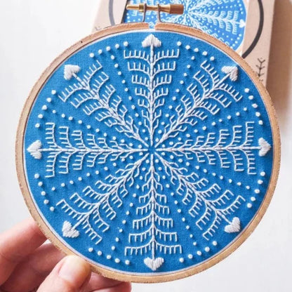 Winter Snowflake | Embroidery Kit